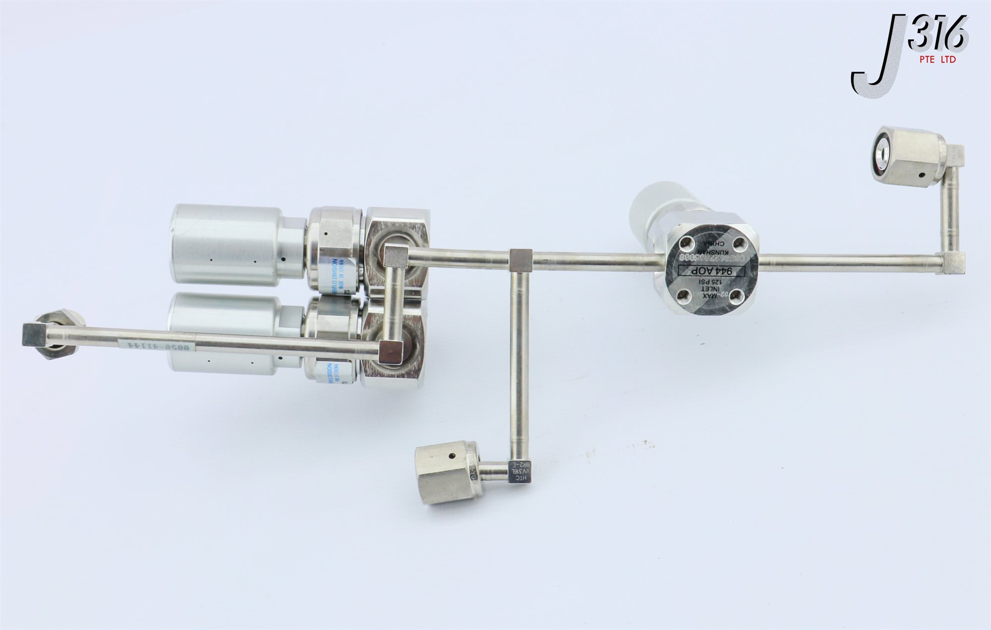 に 28413 APPLIED MATERIALS 5-WAY MANF VLV ASSY, WLDM PR BACK SIDE WXZ